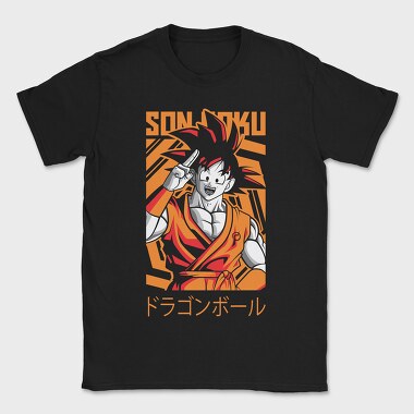 Dragon Ball Z 97, Tricou Barbati (Unisex)
