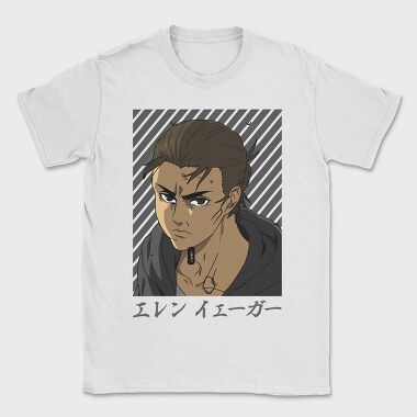 Eren Jaeger 2, Tricou Barbati (Unisex)