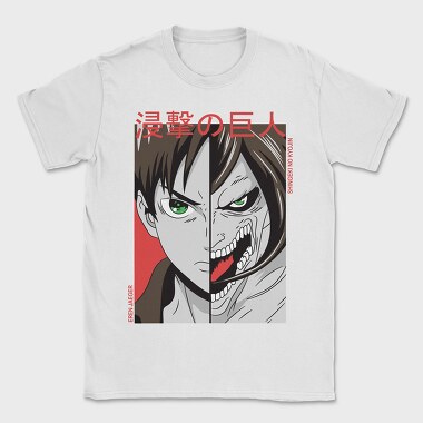 Eren Jaeger, Tricou Barbati (Unisex)