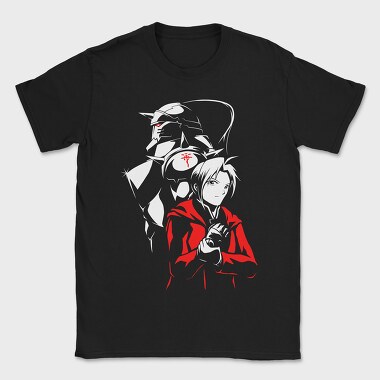 Fullmetal Alchemist, Tricou Barbati (Unisex)