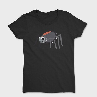 Spider Smiley, Tricou Femei