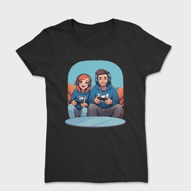 Gamers Playing, Tricou Femei