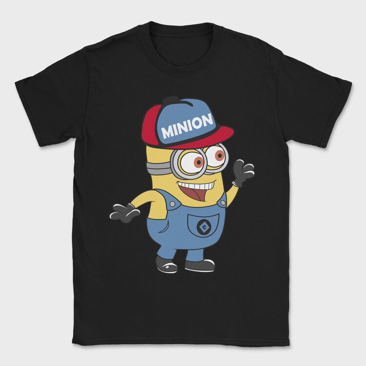 Tricou Barbati (Unisex) Imprimat digital direct in tesatura, bumbac premium 100%.