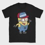 Tricou Barbati (Unisex) Imprimat digital direct in tesatura, bumbac premium 100%.