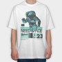Need Space 1, Tricou Oversize Barbati (Unisex)