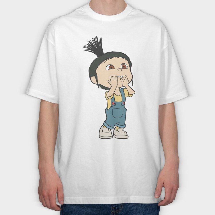 Minions 29, Tricou Oversize Barbati (Unisex)