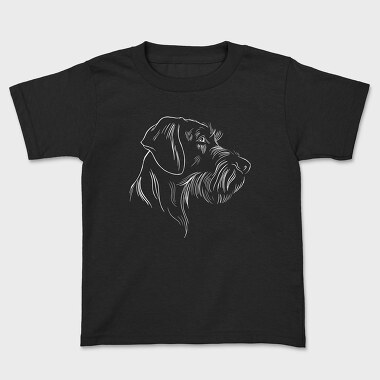 German Wirehaired Pointer, Tricou Copii