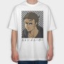 Eren Jaeger 2, Tricou Oversize Barbati (Unisex)