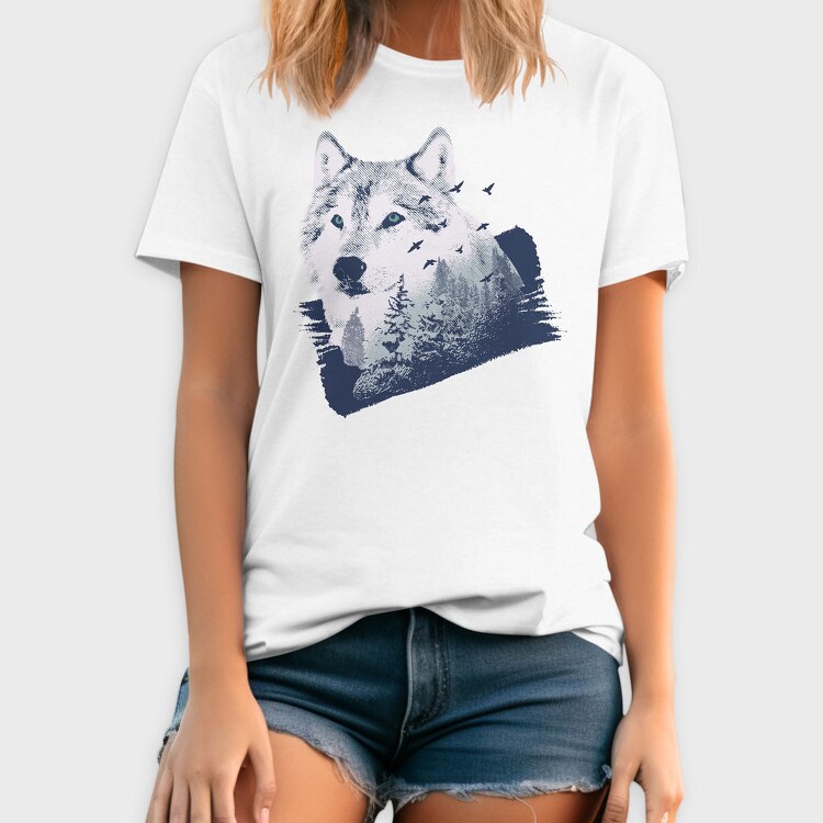 Wold Forest, Tricou Barbati (Unisex)