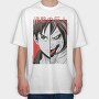 Eren Jaeger, Tricou Oversize Barbati (Unisex)
