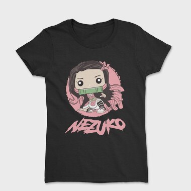 Funko Anime Demon Slayer Nezuko Kamado 2, Tricou Femei