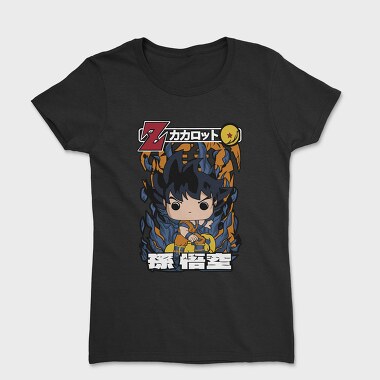 Funko Anime Dragon Ball Son Goku, Tricou Femei