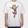 Minions 28, Tricou Oversize Barbati (Unisex)