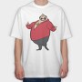 Minions 33, Tricou Oversize Barbati (Unisex)