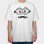 Minions 5, Tricou Oversize Barbati (Unisex)
