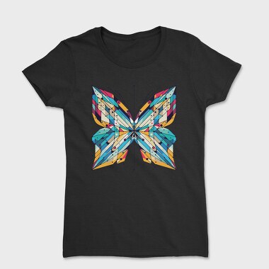 Geometric Butterfly, Tricou Femei