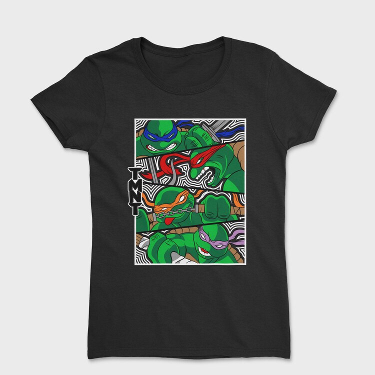 Mutant Teenage Ninja Turtles, Tricou Femei