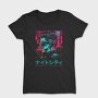 Cyberpunk Tokyo Girl, Tricou Femei