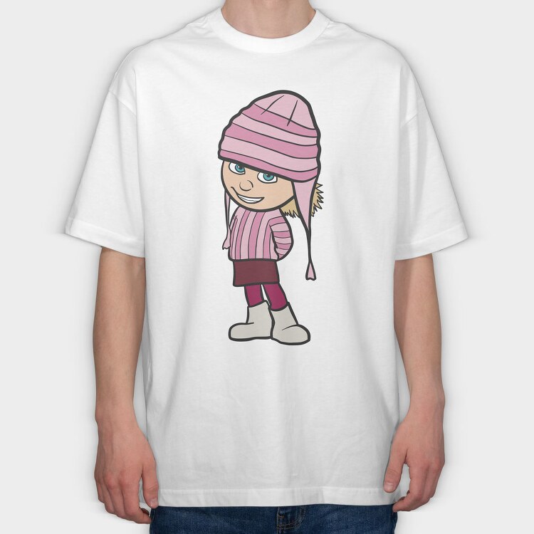 Minions 27, Tricou Oversize Barbati (Unisex)