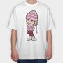 Minions 27, Tricou Oversize Barbati (Unisex)