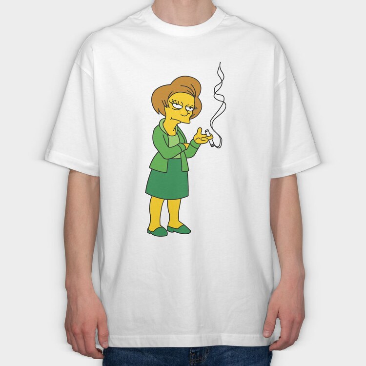 Mrs, Tricou Oversize Barbati (Unisex)