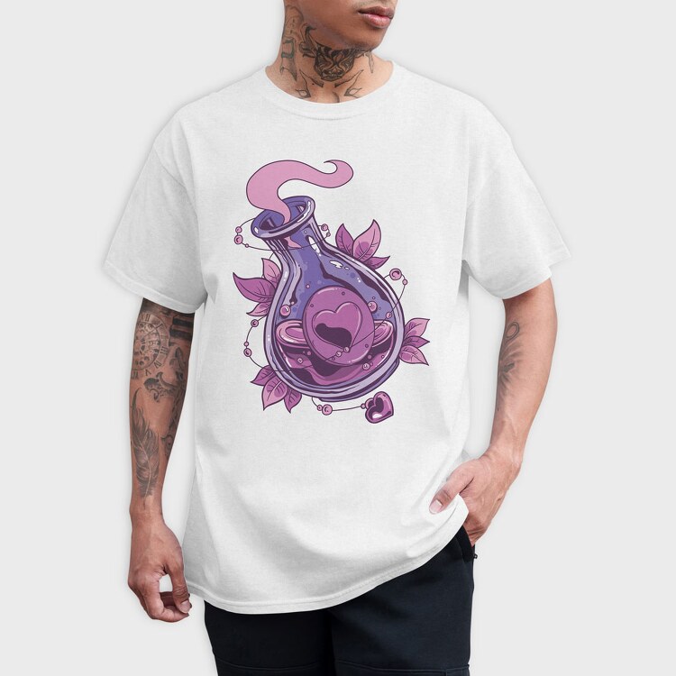 Love Potion, Tricou Barbati (Unisex)