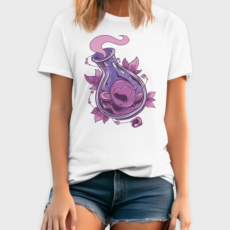 Love Potion, Tricou Barbati (Unisex)