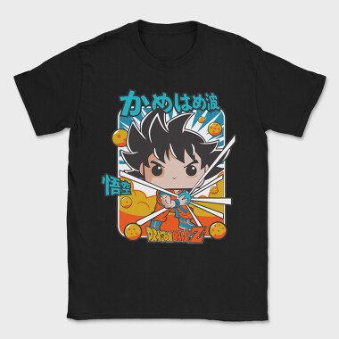 Funko Anime Dragon Ball Z, Tricou Barbati (Unisex)