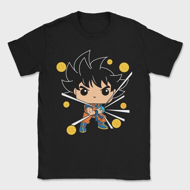 Funko Anime Drangon Ball Z 2, Tricou Barbati (Unisex)