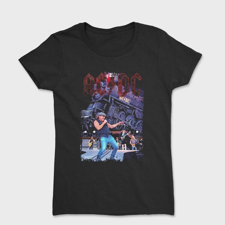 ACDC 7, Tricou Femei