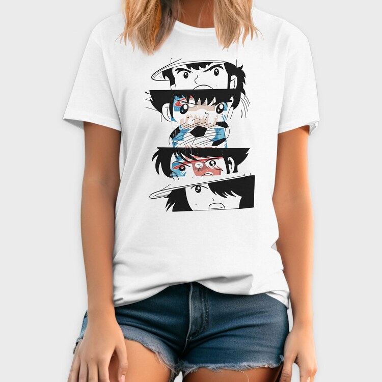 Captain Soccer, Tricou Barbati (Unisex)