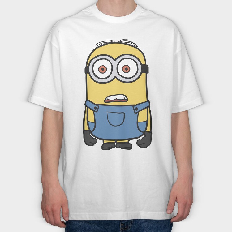 Minions 9, Tricou Oversize Barbati (Unisex)
