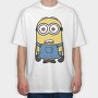 Minions 9, Tricou Oversize Barbati (Unisex)