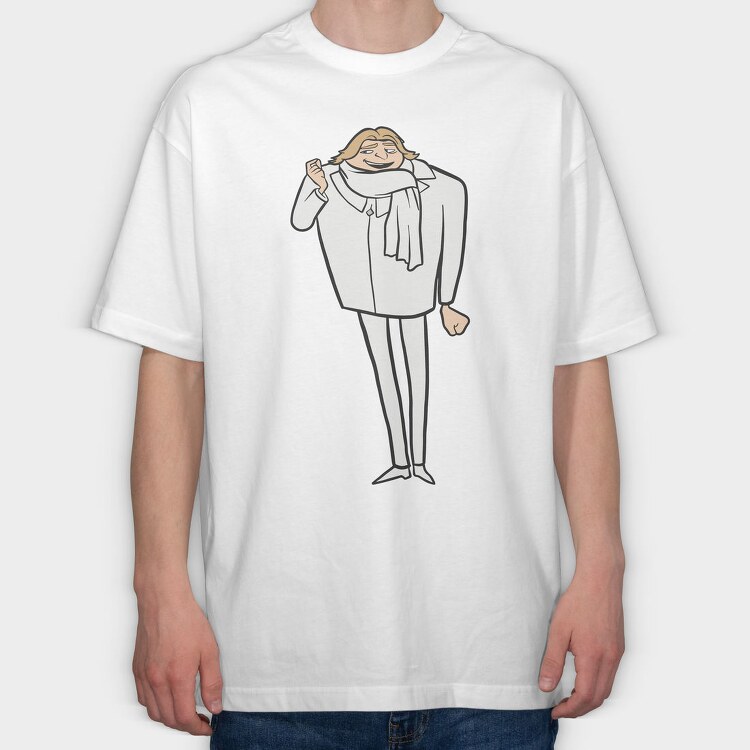 Minions 26, Tricou Oversize Barbati (Unisex)