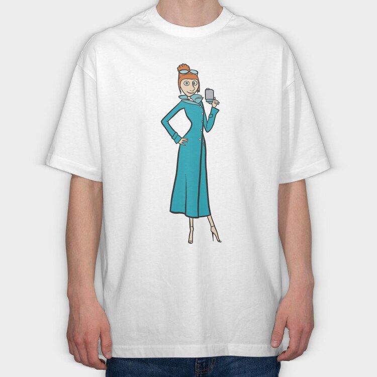 Minions 31, Tricou Oversize Barbati (Unisex)