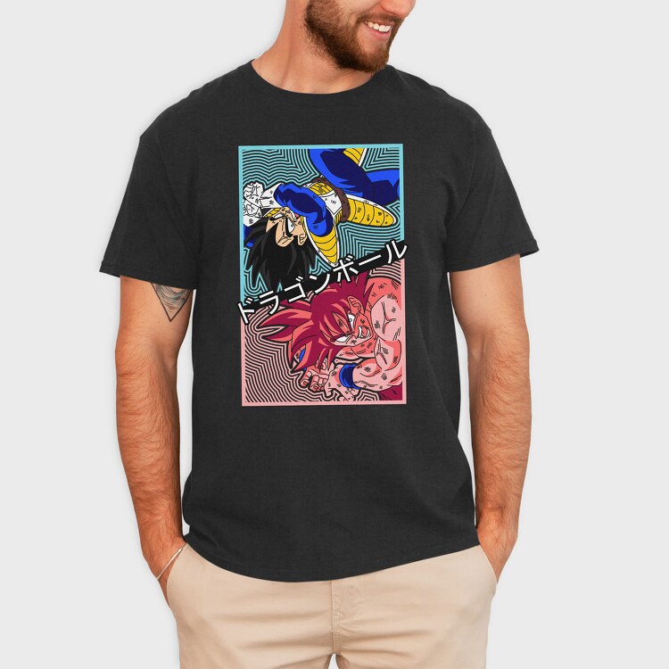 Dragon Ball Z 122, Tricou Barbati (Unisex)