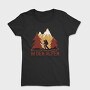 German Alpen Hiking, Tricou Femei