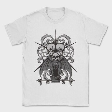 Gothic Gargoyle, Tricou Barbati (Unisex)