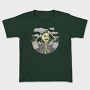 Graveyard Skeleton Unhappy Squeleton In A, Tricou Copii