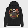 Grim Reaper Cooking Grill Grimp Bbq, Hanorac Oversize Barbati (Unisex)