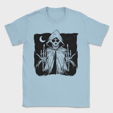 Grim Reaper Creature Finger, Tricou Barbati (Unisex)