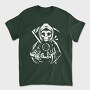 Grim Reaper Donut Love Pillow, Tricou Barbati (Unisex)