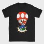Tricou Barbati (Unisex) Imprimat digital direct in tesatura, bumbac premium 100%.