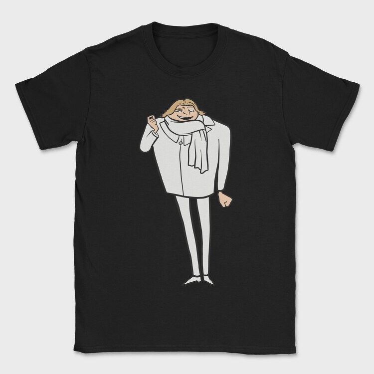 Tricou Barbati (Unisex) Imprimat digital direct in tesatura, bumbac premium 100%.