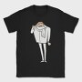 Tricou Barbati (Unisex) Imprimat digital direct in tesatura, bumbac premium 100%.