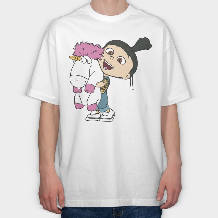 Minions 30, Tricou Oversize Barbati (Unisex)