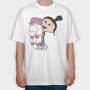 Minions 30, Tricou Oversize Barbati (Unisex)
