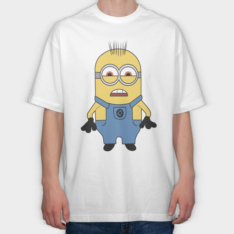 Minions 8, Tricou Oversize Barbati (Unisex)