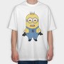 Minions 8, Tricou Oversize Barbati (Unisex)