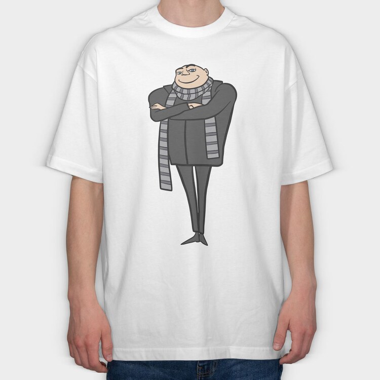 Minions 25, Tricou Oversize Barbati (Unisex)